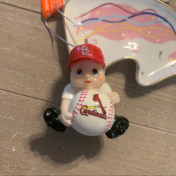 MLB St.Louis Cardinals Team Player Ornament - Picture 4 of 7